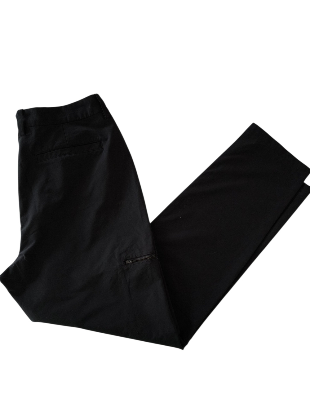 GAPfit Women’s Black Nylon Cropped Hiking Pants Size 6
